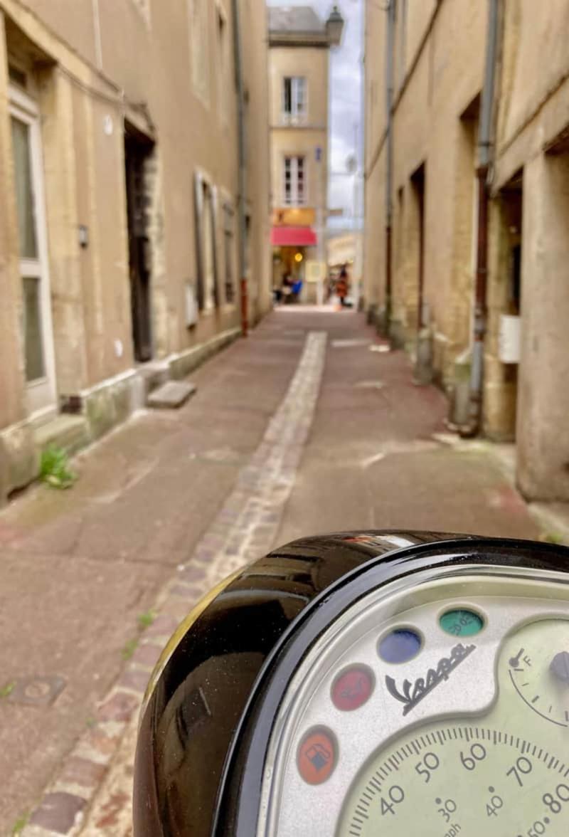Croissant De Lune - Coeur De Ville - Old Town Bayeux Exterior foto